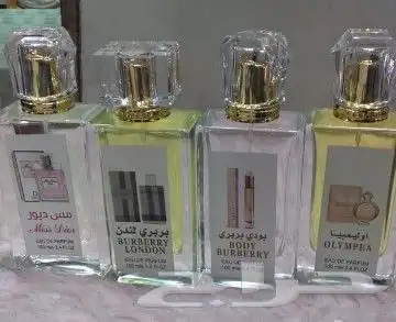 سعر العطر جملة 7 ريال فقط اقل طلب كرتونين 120 عطر 42
