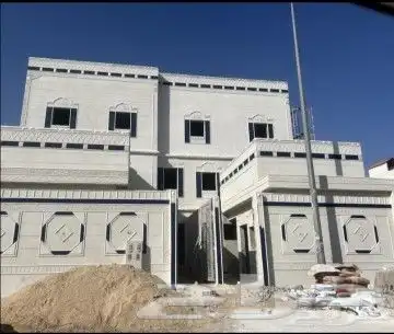 لياسه ملونه مع الديكورات الخارجية بديل الحجر 10