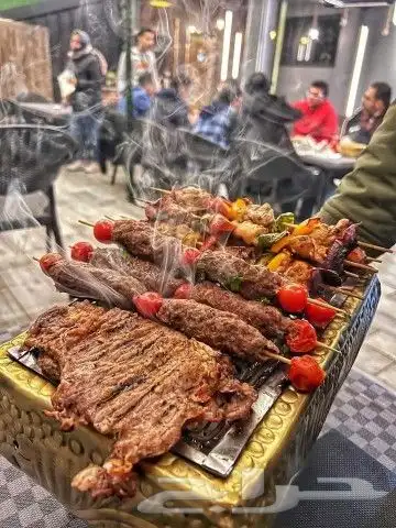 معلم مشويات حفلات ومخيمات شوي خارجي 1