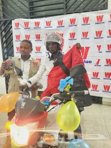 Motorcycle haojue EH150 Delivery 7