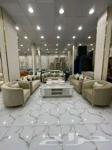 كنب جديد جاهز بسعر المصنع 38