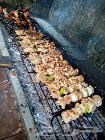 معلم مشويات حفلات ومخيمات شوي خارجي 5