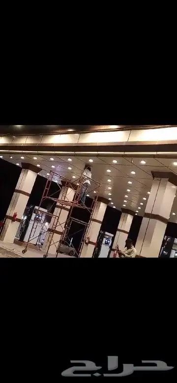 تركيب كلادينج واجهات عمارات تجاريه 1