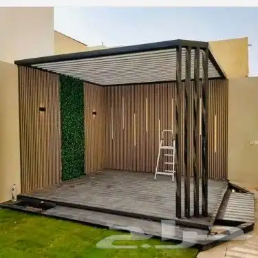 حداد لحام مظلات وسواتر الرياض 7