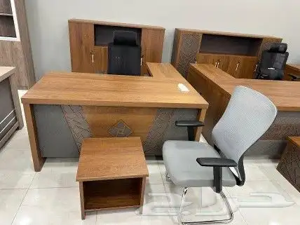 مكتب مدير إدارة طقم عصرية فخم متكاملة اثاث مكتبي مودرن فخم 21