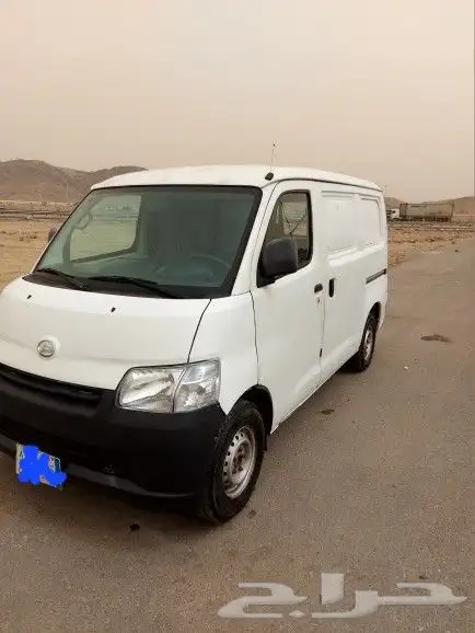 فان دايهاتسو موديل 2014 (( الايجار شهري و اسبوعي )) 4