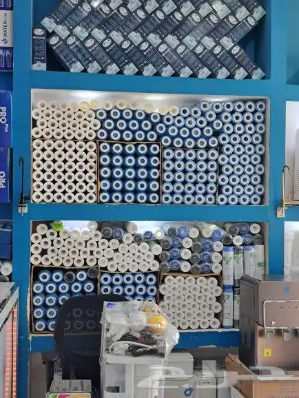 فلاتر تحلية مياه فلتر صيانة تغير الفلاتر اجهزة تحلية مويه 4