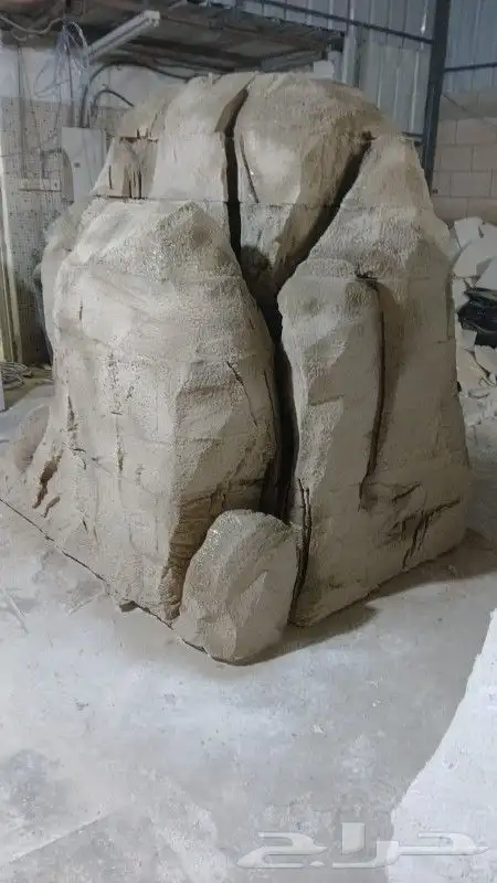 مجسمات فوم وفيبر وفليين 19