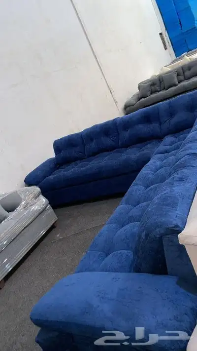 كنب جديد جاهز بسعر المصنع 46