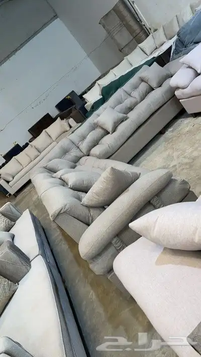كنب جديد جاهز بسعر المصنع 45