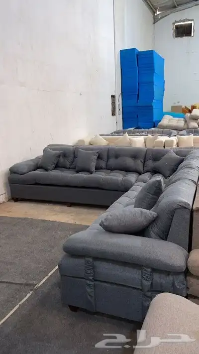 كنب جديد جاهز بسعر المصنع 43