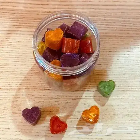 بخور مستكة معطر بأشكال وألوان وروائح متنوعة   10 ريال 16