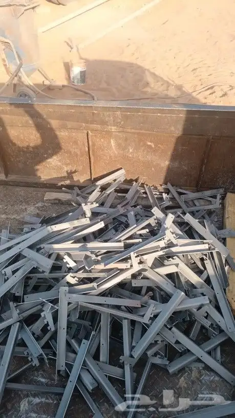 راش رمل وبويه لا جميع انواع المعدات والحديد الجديد ولا مستعم 4