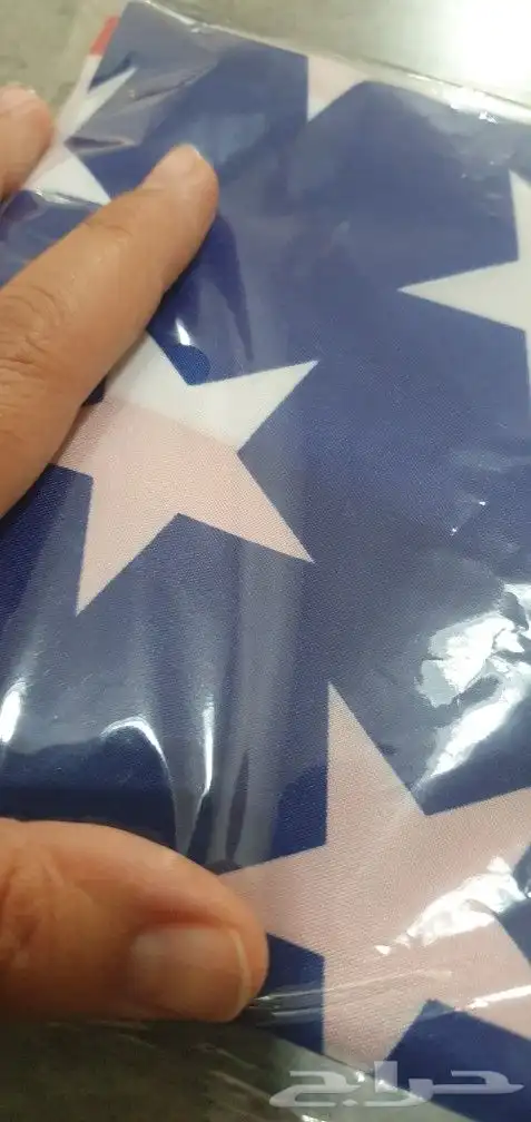 علم امريكي متر في نص متر كبير 1