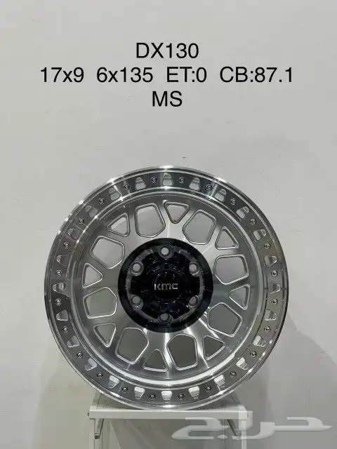 جنوط كي ام سي فورد F150 كوبي ون مقاس 17 0