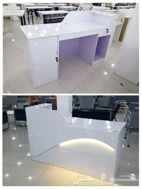 مكتب مدير إدارة طقم عصرية فخم متكاملة اثاث مكتبي مودرن فخم 44