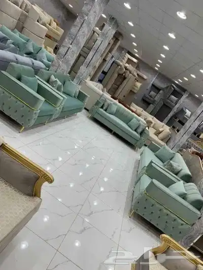 كنب جديد جاهز بسعر المصنع 30