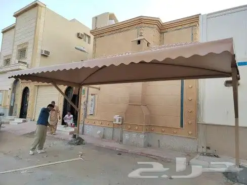 حداد لحام مظلات وسواتر الرياض 9