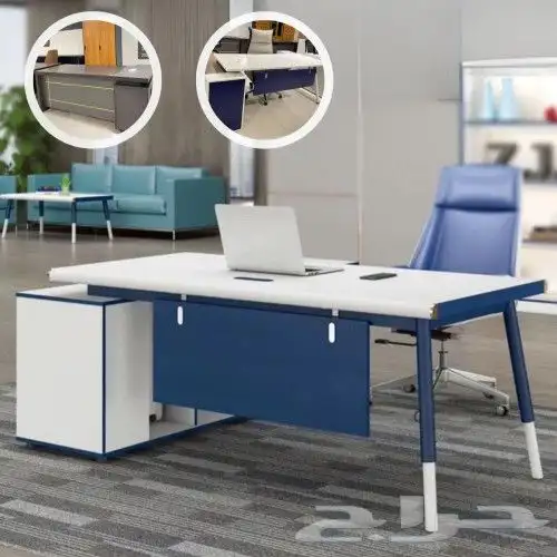 مكتب مدير إدارة طقم عصرية فخم متكاملة اثاث مكتبي مودرن فخم 41