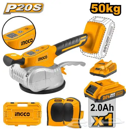 هزاز بلاط بطاريه Cordless Tile Vibration 0