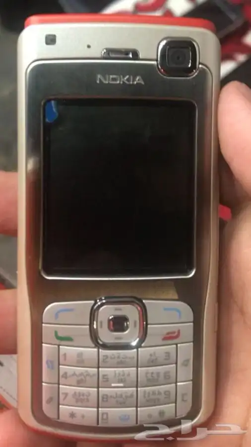 نوكيا ان 70 nokia جهاز وكالة كرت غير مستخدم بختم الاتصالات 0
