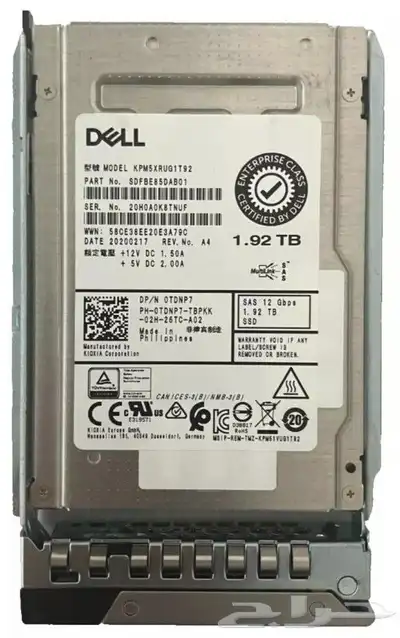 SSD 1.92 SAS FLASH 12G 1