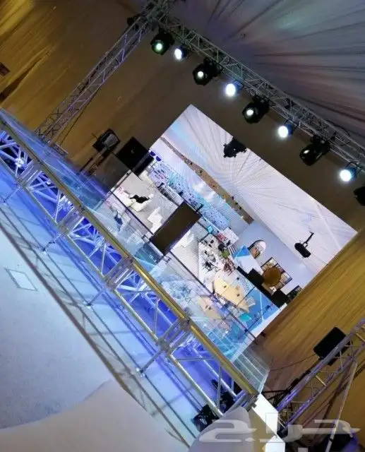 تأجير إظاءات وبوابات ومستلزمات الحفلات والمناسبات والإفتتاحي 2