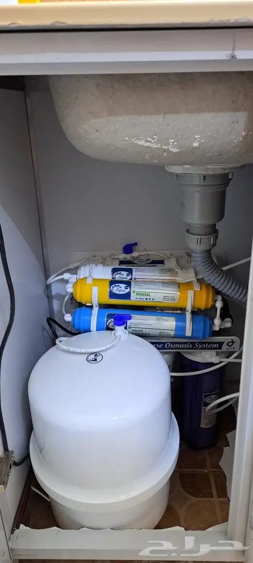 فلاتر تحلية مياه فلتر صيانة تغير الفلاتر اجهزة تحلية مويه 1