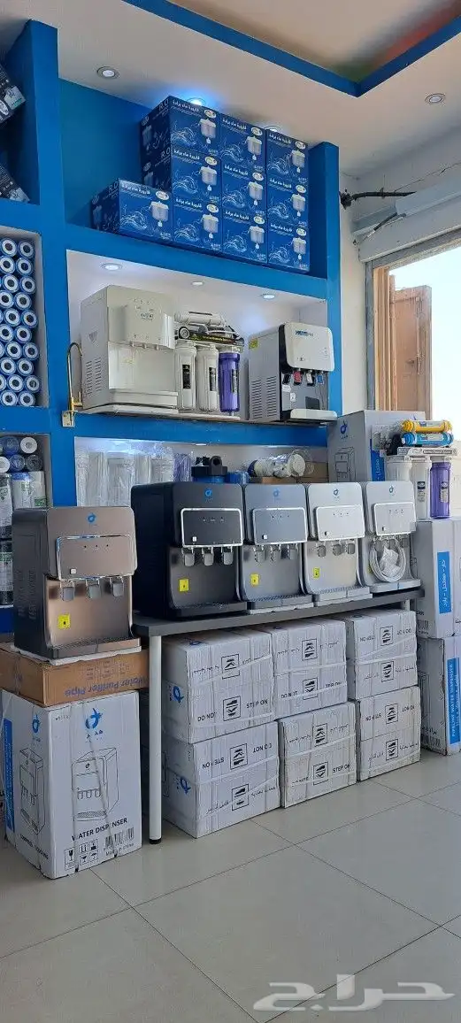 فلاتر تحلية مياه فلتر صيانة تغير الفلاتر اجهزة تحلية مويه 3