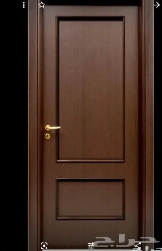 منجره دمياط الديكورات ابواب خشب 9