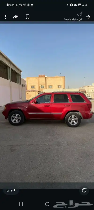 جيب شروكي للبيع موديل 2005 1