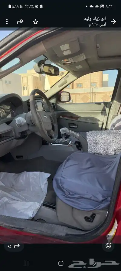جيب شروكي للبيع موديل 2005 5