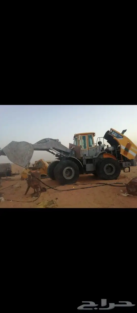 راش رمل وبويه لا جميع انواع المعدات والحديد الجديد ولا مستعم 2