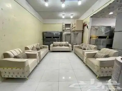 كنب جديد جاهز بسعر المصنع 27