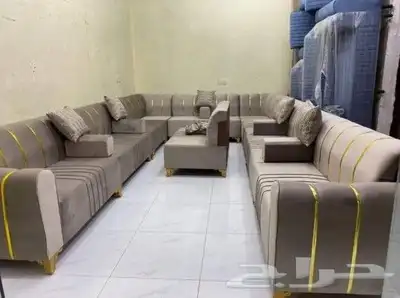 كنب جديد جاهز بسعر المصنع 34