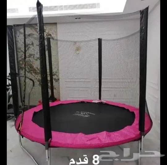 حياكم الله  في مرجيحه نطاطا في وسط 8