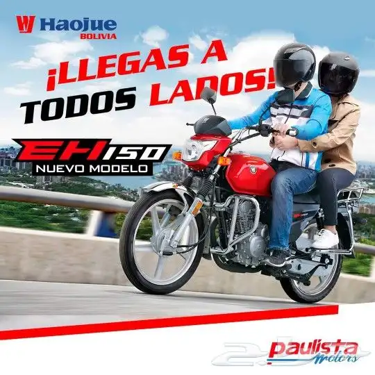Motorcycle haojue EH150 Delivery 22