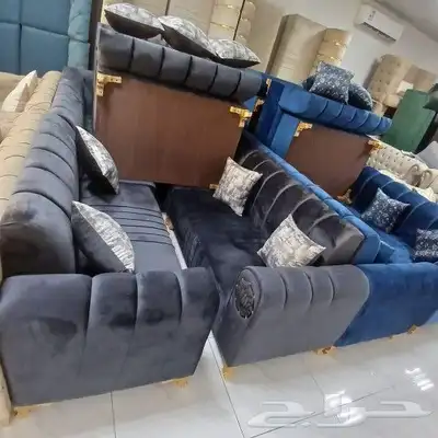 كنب جديد جاهز بسعر المصنع 35