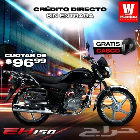 Motorcycle haojue EH150 Delivery 14