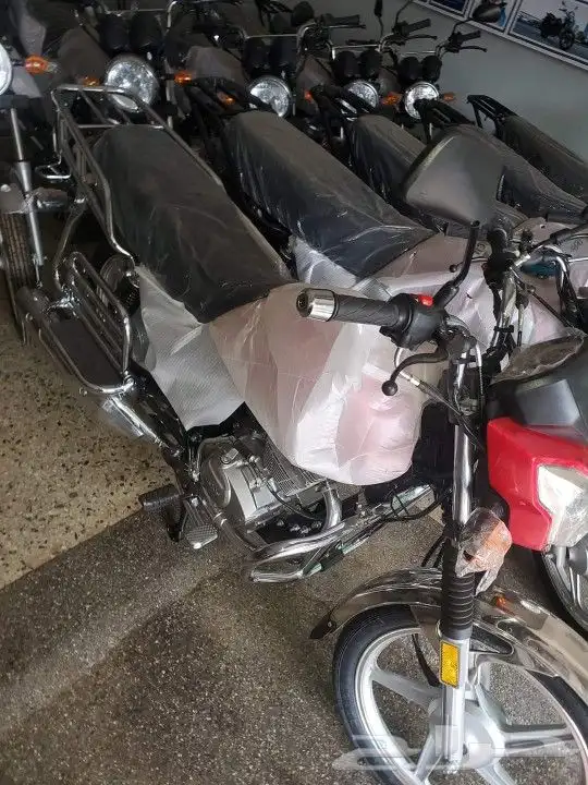 Motorcycle haojue EH150 Delivery 5