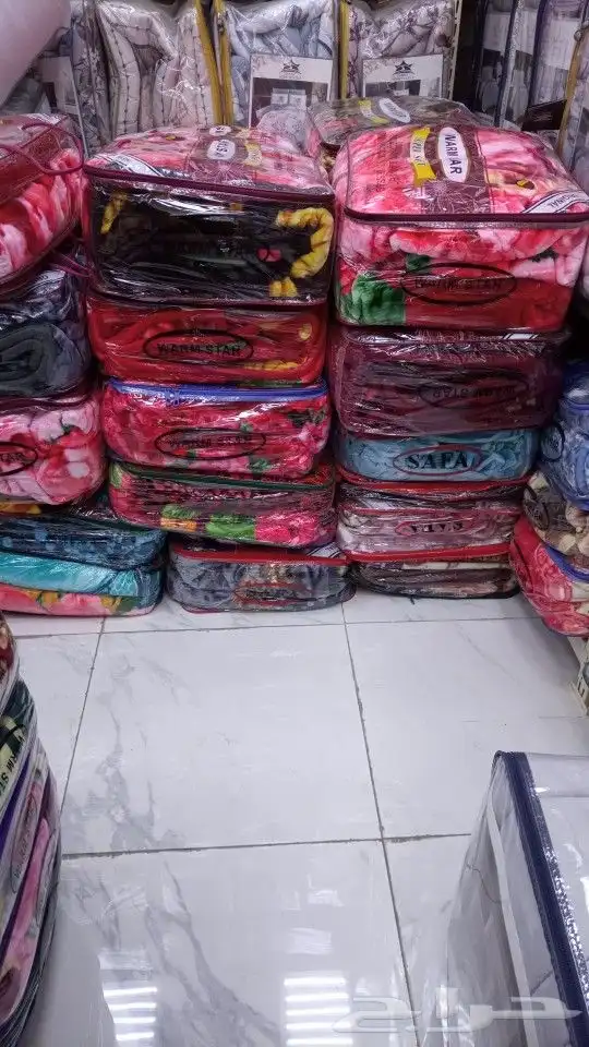 بطانيات 3 كيلو 4 كيلو 6كيلو 8كيلو 8