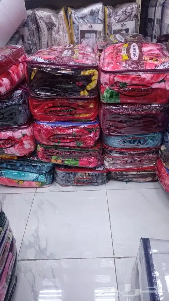 بطانيات 3 كيلو 4 كيلو 6كيلو 8كيلو 7