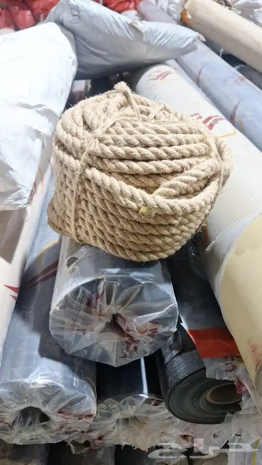 لبيع حبال خيش قماش خيش خيوط خيش 2