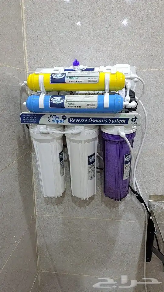 فلاتر تحلية مياه فلتر صيانة تغير الفلاتر اجهزة تحلية مويه 0