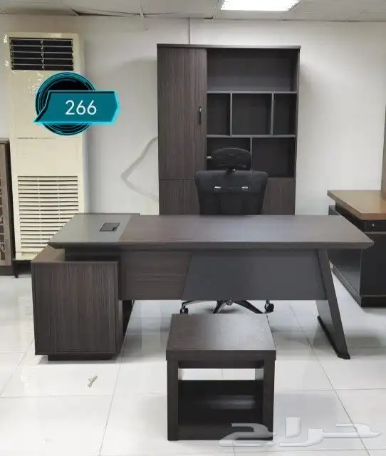 مكتب مدير إدارة طقم عصرية فخم متكاملة اثاث مكتبي مودرن فخم 11