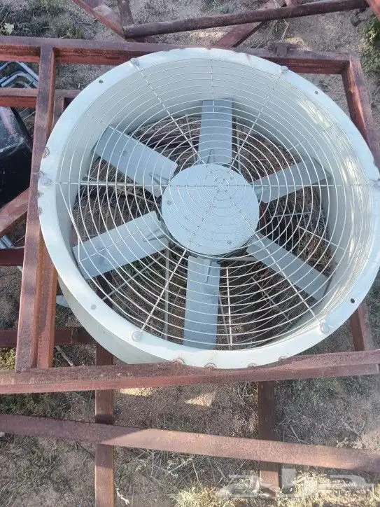 مراوح شفط للبيوت المحميه 0