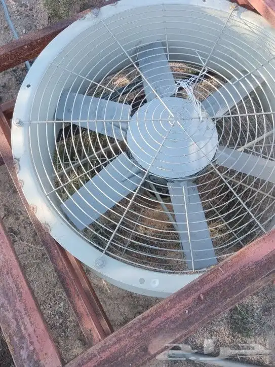 مراوح شفط للبيوت المحميه 1