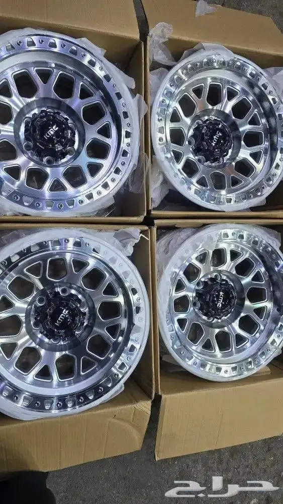 جنوط كي ام سي فردF150 وكوبي ون مقاس 17 7