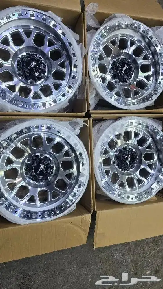 جنوط كي ام سي فردF150 وكوبي ون مقاس 17 2