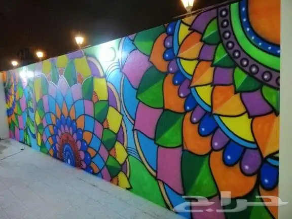 رسام وخطاط فنون 12